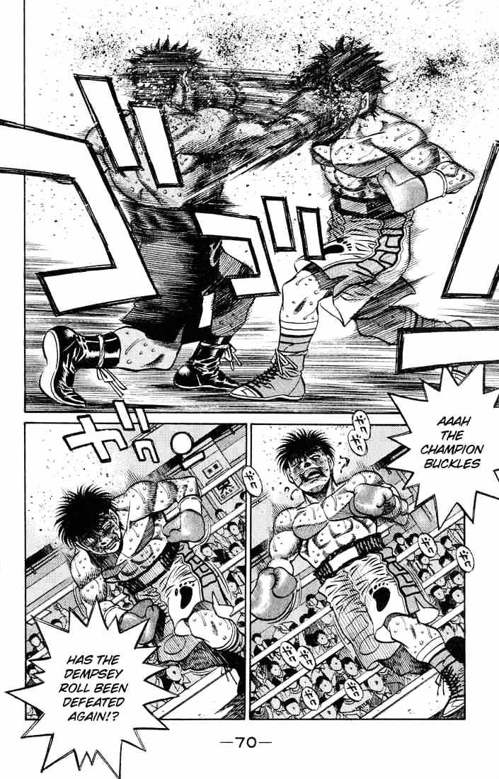 Hajime no Ippo: Fighting Spirit, Chapter 437 image 08